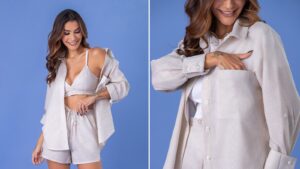Pijama de alfaiataria é apenas estilo ou também conforto?